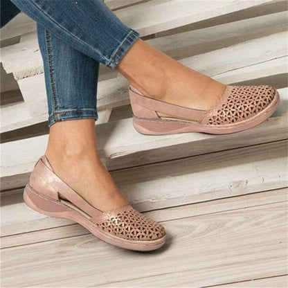 Comfortable Flat Shoes for Sensitive Feet