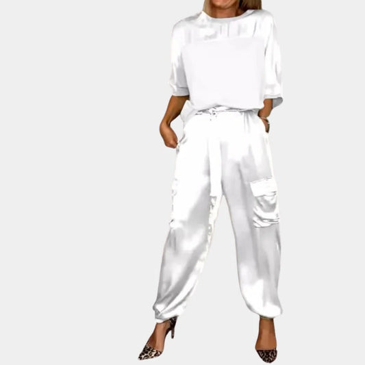 Fashionable Women's 2 Piece Outfit - Pexav