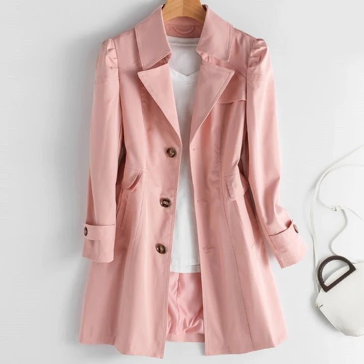 Waterproof Long Winter Coat
