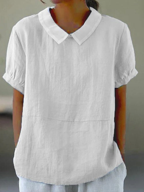 Classic Lightweight Cotton Blend Shirt