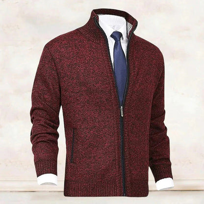 Men's Fashionable Zip Up Waistcoat