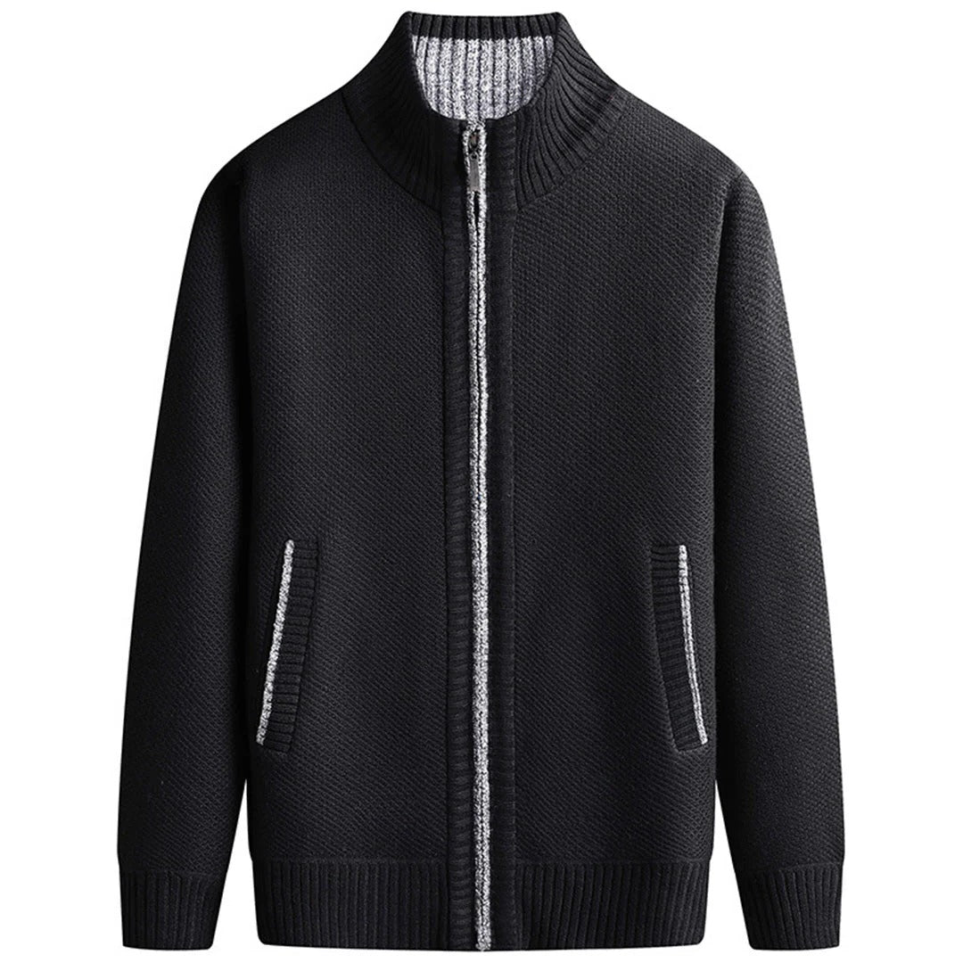 Men's Fashionable Zip Up Waistcoat