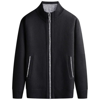 Men's Fashionable Zip Up Waistcoat