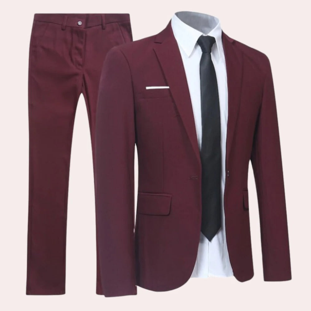 Classic Formal Business Suit