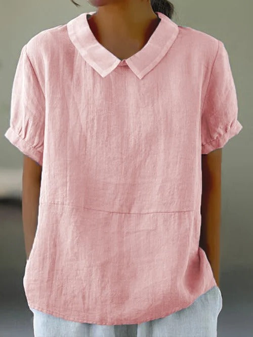 Classic Lightweight Cotton Blend Shirt