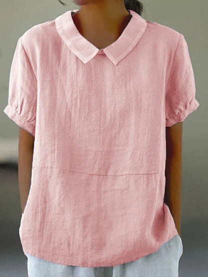 Classic Lightweight Cotton Blend Shirt