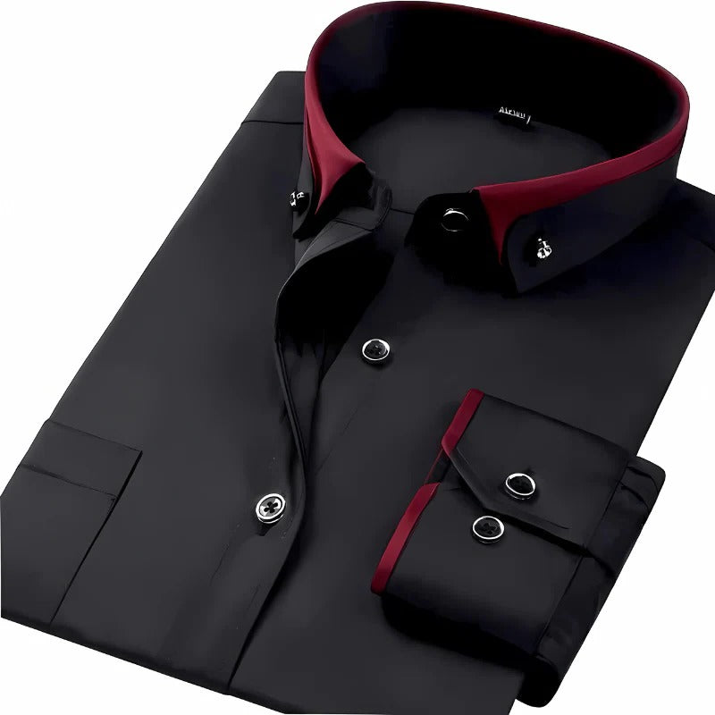 Trendy Mens Long Sleeve Fashion Shirts - Pexav