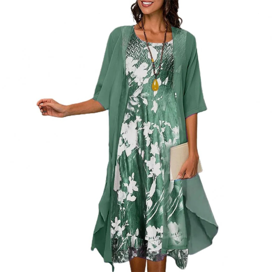 Comfortable Stretchy Sundress