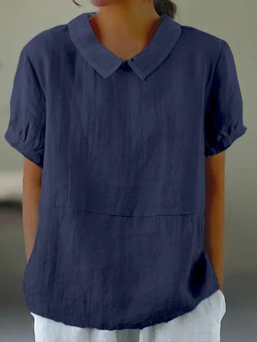 Classic Lightweight Cotton Blend Shirt