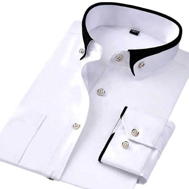 Trendy Mens Long Sleeve Fashion Shirts