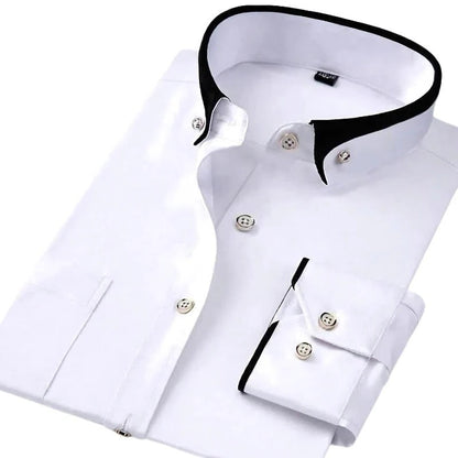 Trendy Mens Long Sleeve Fashion Shirts
