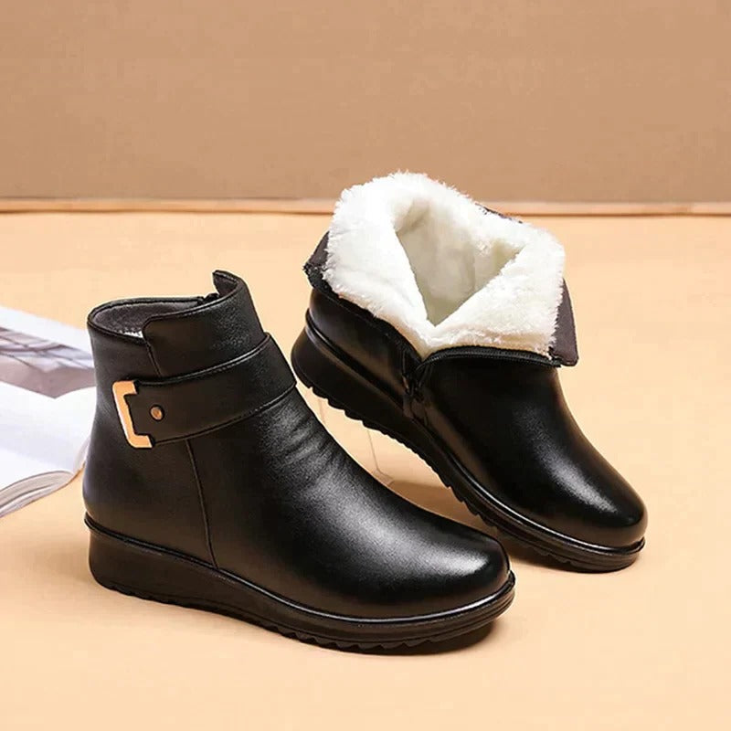Comfortable Supportive Ankle Boots - Pexav