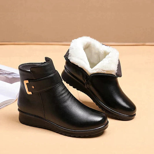 Comfortable Supportive Ankle Boots - Pexav
