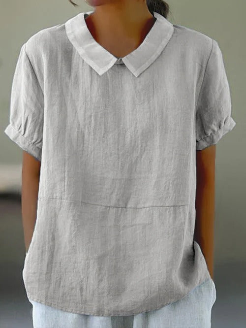Classic Lightweight Cotton Blend Shirt