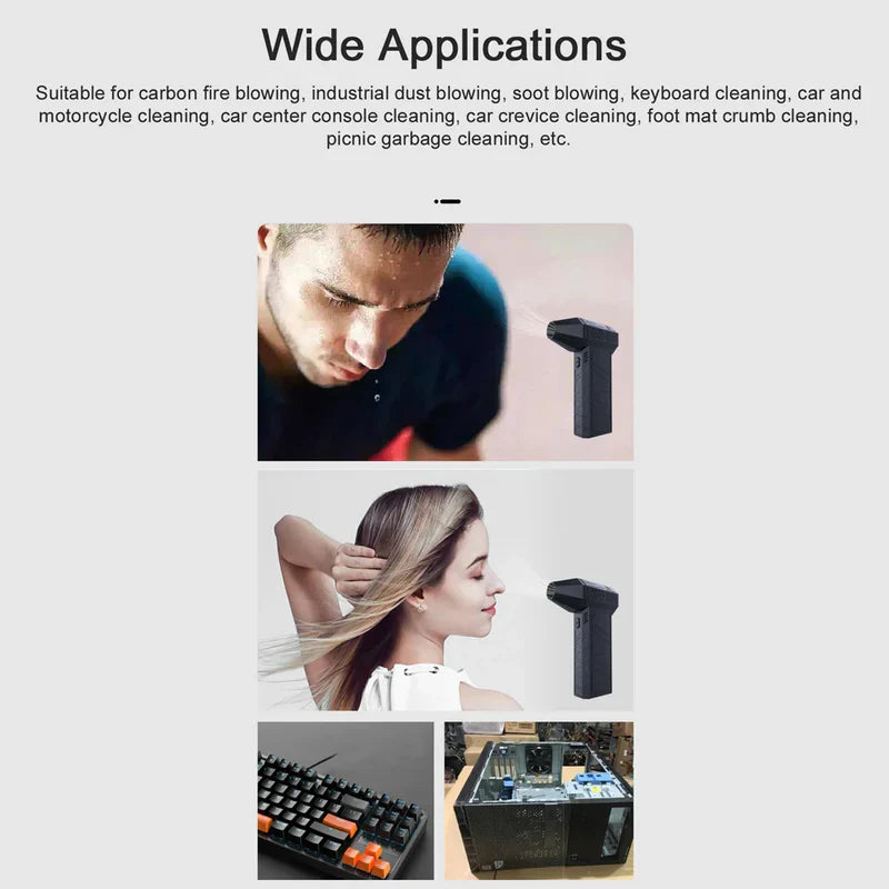 Compact High Power Spray Gun