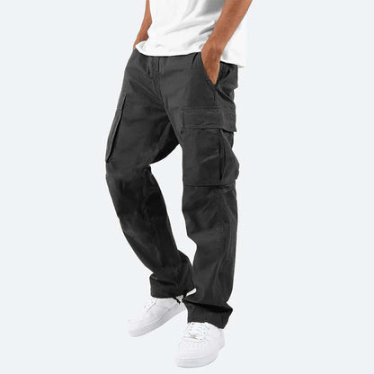 Relaxed Fit Men's Work Pants - Pexav