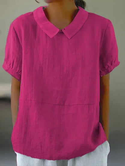 Classic Lightweight Cotton Blend Shirt