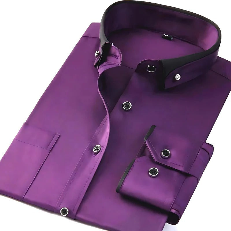Trendy Mens Long Sleeve Fashion Shirts