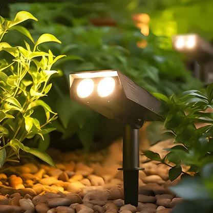 Bright Adjustable Outdoor Solar Light
