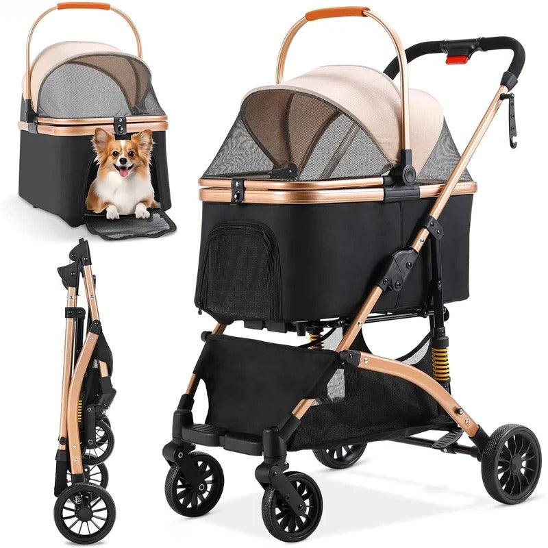 Pet Stroller and Carrier Box - Pexav