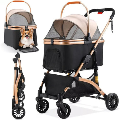Pet Stroller and Carrier Box - Pexav