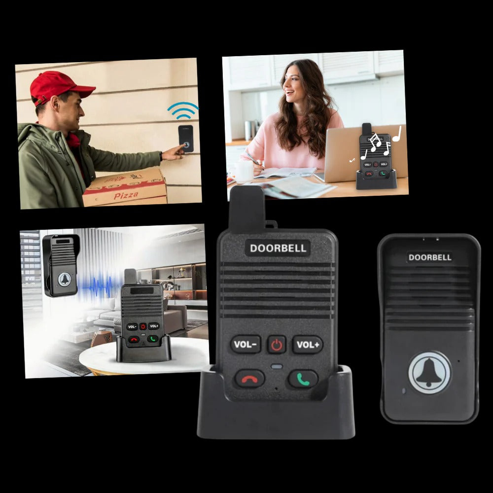 Wireless Video Smart Doorbell System