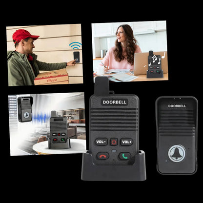 Wireless Video Smart Doorbell System