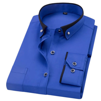 Trendy Mens Long Sleeve Fashion Shirts