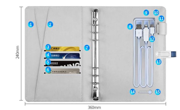 Stylish Ballpoint Pen Pack