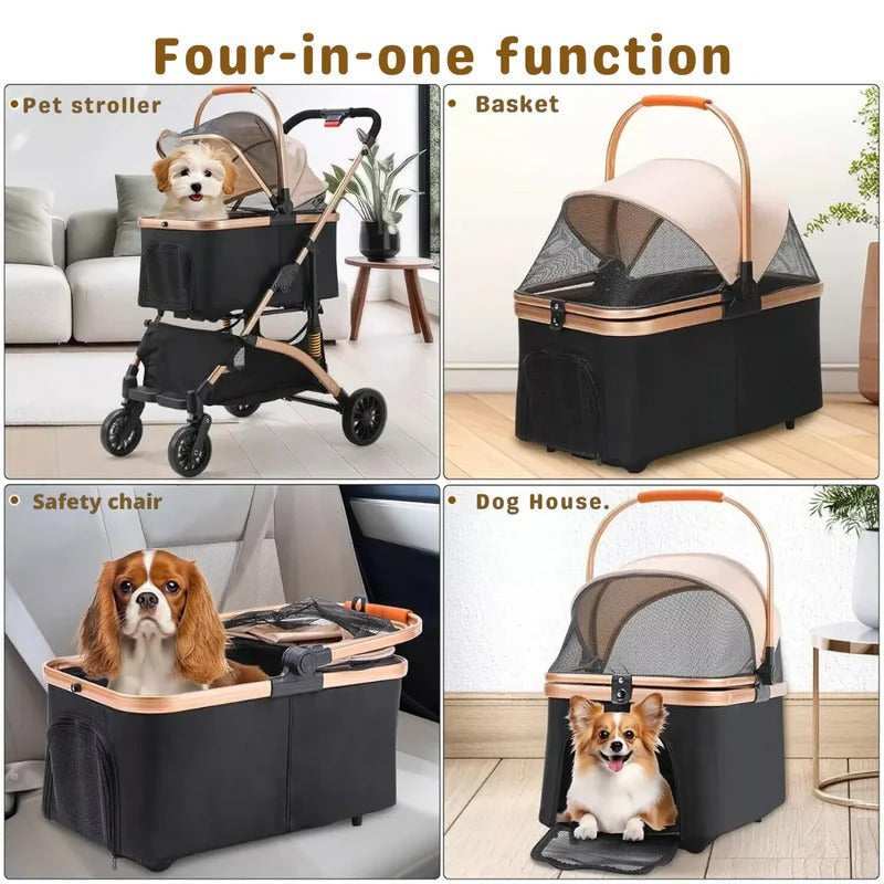 Pet Stroller and Carrier Box
