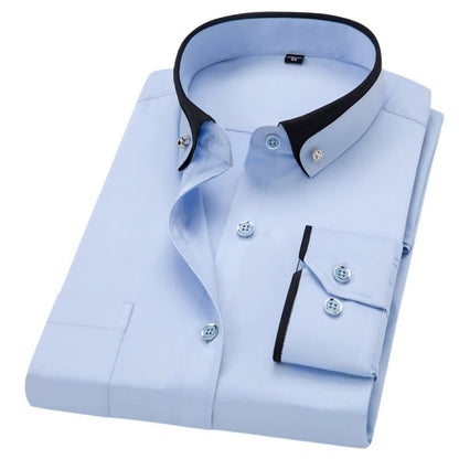 Trendy Mens Long Sleeve Fashion Shirts