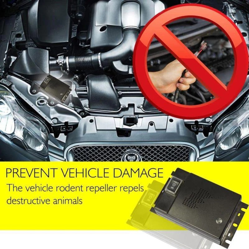 Car Rodent Repellent Device