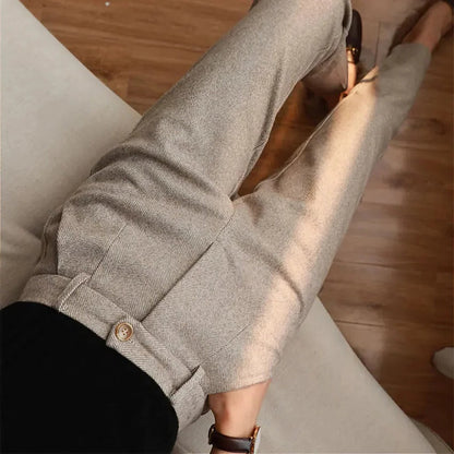 Slim Fit Ladies Tailored Trousers