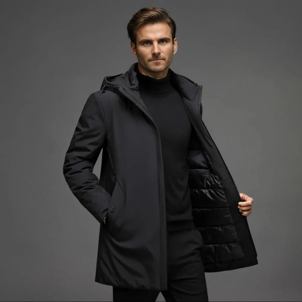 Warm Insulated Men's Waterproof Jacket