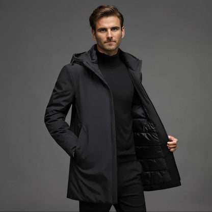Warm Insulated Men's Waterproof Jacket