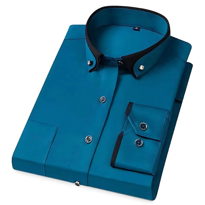 Trendy Mens Long Sleeve Fashion Shirts