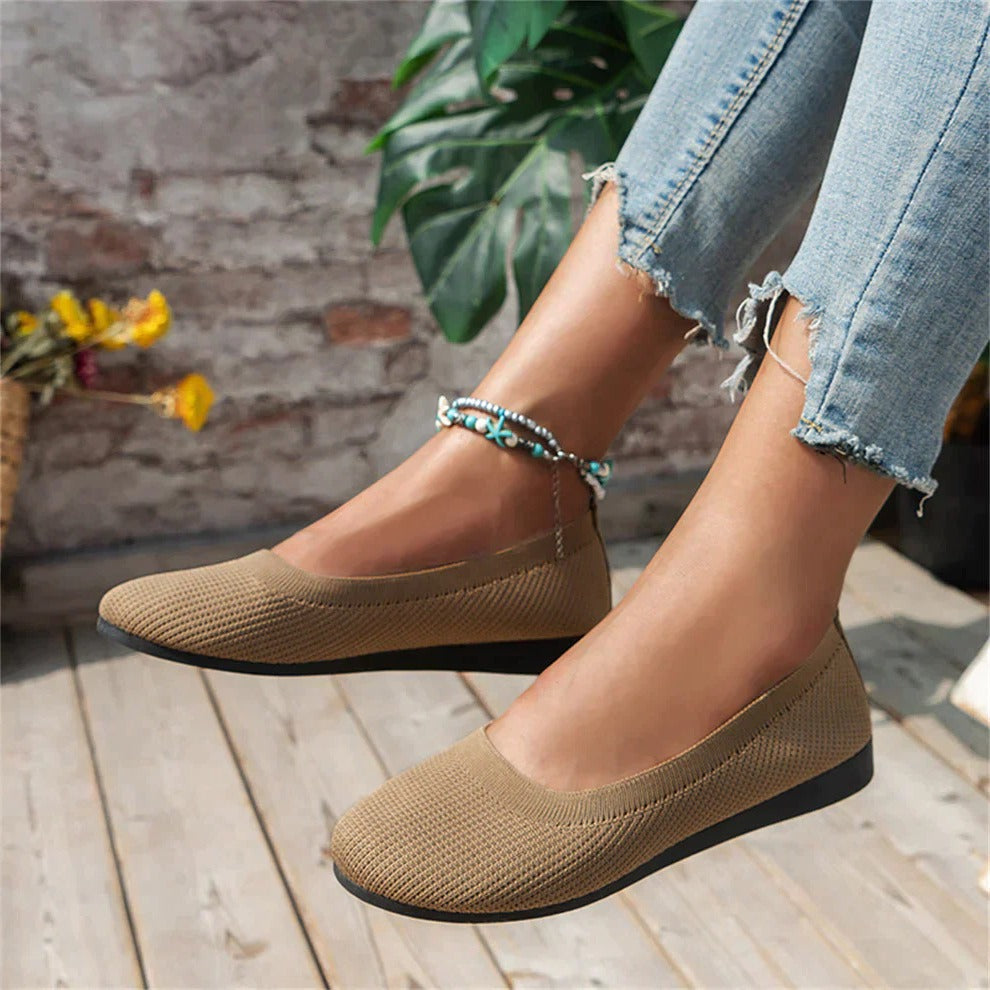 Comfortable Easy Slip On Shoes - Pexav