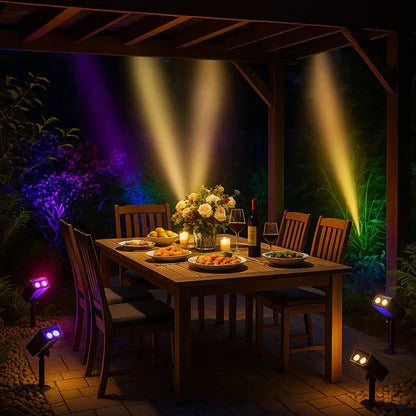 Bright Adjustable Outdoor Solar Light