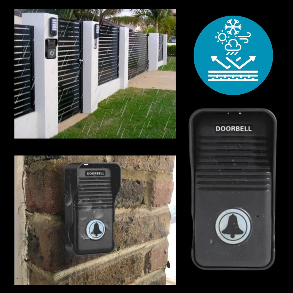 Wireless Video Smart Doorbell System