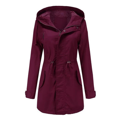 Waterproof Sport Hoodie Coat