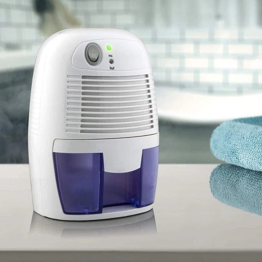 Compact Energy Efficient Home Basement Dehumidifier - Pexav