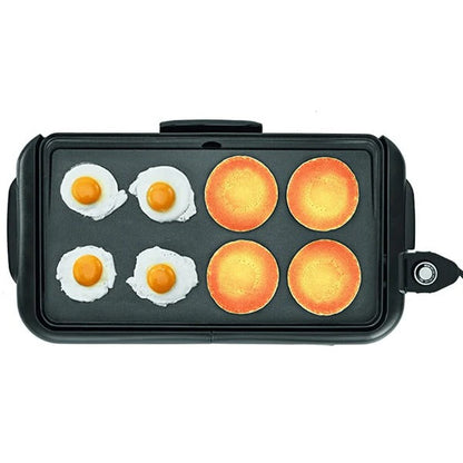 Big Electric Non-Stick Pancake Griddle 24 Cooking Plate