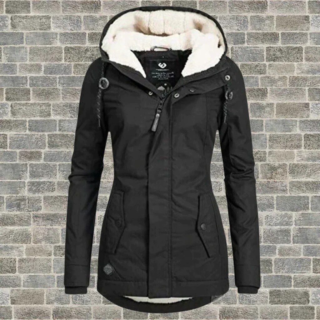 Classic Hooded Cotton Trench Coat - Pexav