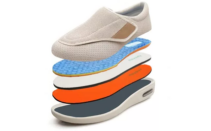 Comfortable Extra Roomy Diabetic Shoes