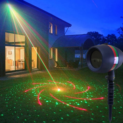 Colorful Laser String Lights