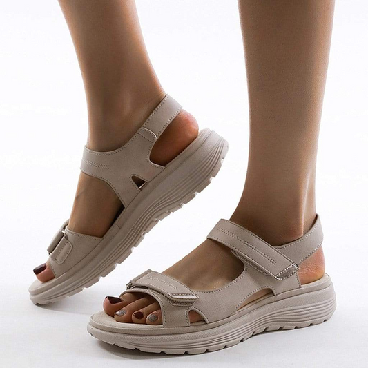 Comfortable Walking Sandals for Women - Adjustable Fit - Pexav