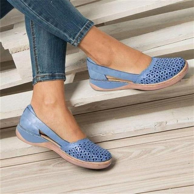 Comfortable Flat Shoes for Sensitive Feet