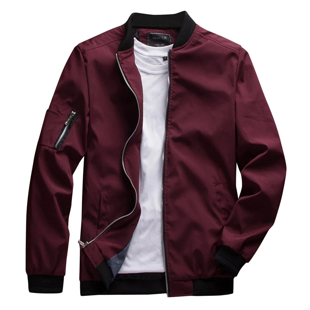 Slim Fit Mens Summer Coat