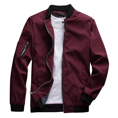 Slim Fit Mens Summer Coat