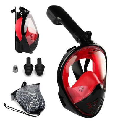 Clear Vision Scuba Diving Full Face Mask